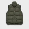 Cotton Down Vest