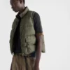 Cotton Down Vest