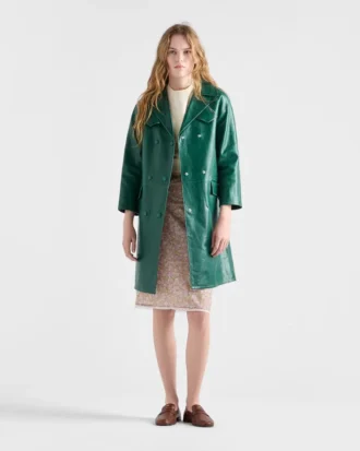 Cotton Fleece Crew-Neck T-Shirt