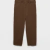 Cotton Gabardine Pants