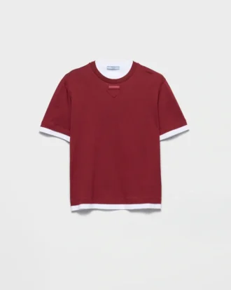 Cotton Jersey T-Shirt