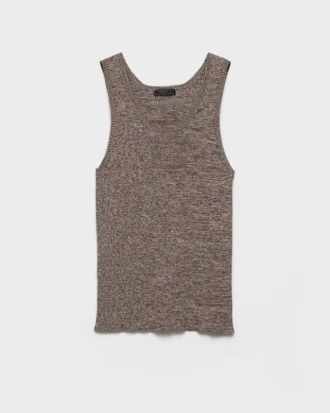 Cotton Knit Tank Top