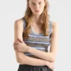 Cotton Knit Tank Top