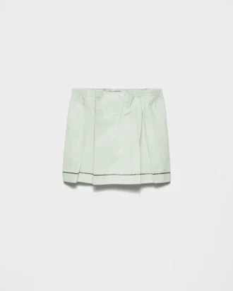 Cotton Miniskirt