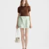 Cotton Miniskirt