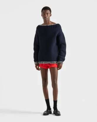 Cotton Poplin Bermudas