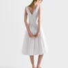 Cotton Poplin Dress