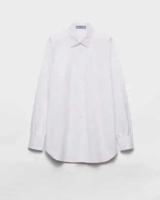 Cotton Poplin Shirt