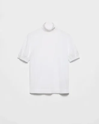 Cotton Turtleneck Sweater