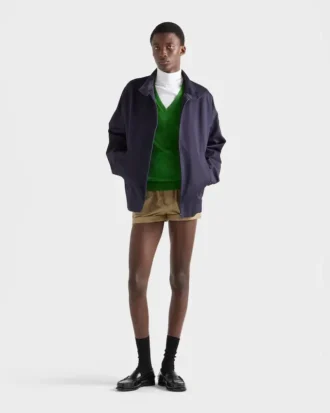 Cotton V-Neck Sweater