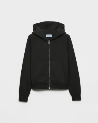 Cotton Zipper Hoodie