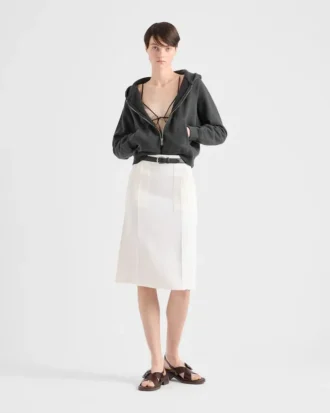 Cotton Zipper Hoodie