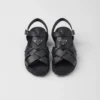Crisscross Rubber Sandals