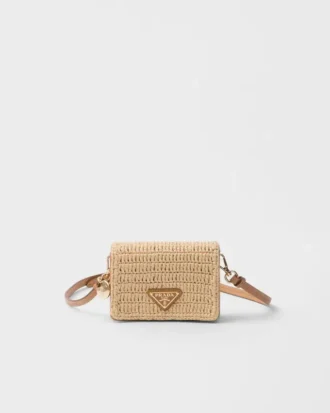 Crochet Card Holder with Shoulder Strap