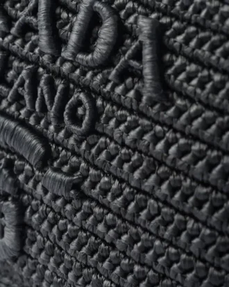 Crochet Prada Brique Bag