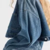 Cropped Denim Jacket