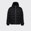 Cropped Re-Nylon Down Jacket