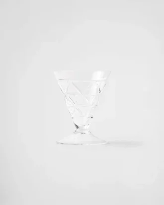 Crystal Goblet – Triangles