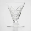 Crystal Goblet – Triangles