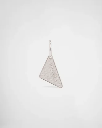 Crystal Logo Jewels Right Earring