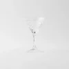 Crystal Martini Glass – Triangles