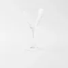 Crystal Red Wine Glass – Triangles