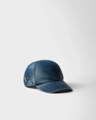 Denim Baseball Cap