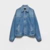 Denim Blouson Jacket