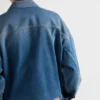 Denim Blouson Jacket