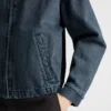 Denim Blouson Jacket