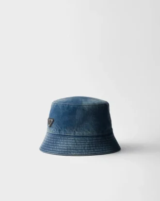 Denim Bucket Hat