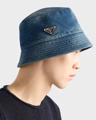 Denim Bucket Hat
