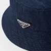 Denim Bucket Hat