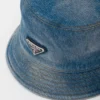 Denim Bucket Hat