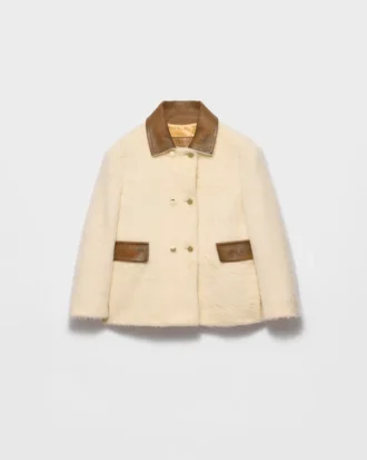 Double-Breasted Aspen Jacket