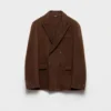 Double-Breasted Cashmere Jacket