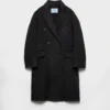 Double-Breasted Double Cashwool Coat