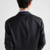 Double-Breasted Silk Jacket