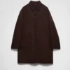Double Cashmere Overcoat