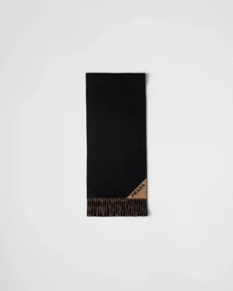 Double Cashmere Scarf