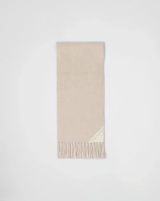 Double Cashmere Scarf
