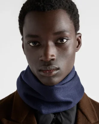 Double Cashmere Scarf