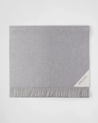 Double Cashmere Stole