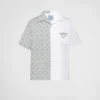 Double Match Cotton Shirt