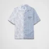 Double Match Cotton Shirt
