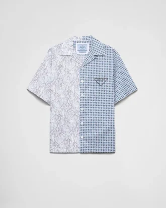 Double Match Cotton Shirt