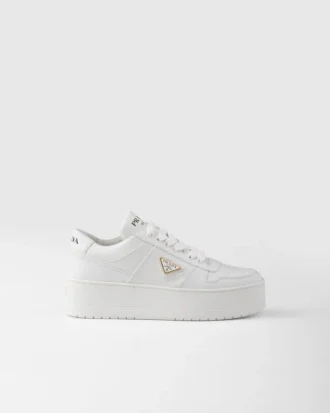 Downtown Bold Leather Sneakers