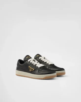Downtown Nappa Leather Sneakers