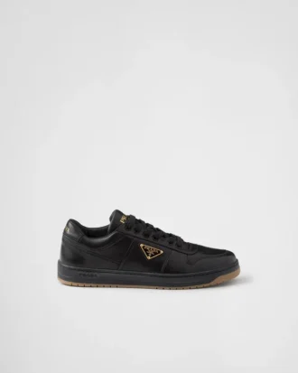 Downtown Nappa Leather Sneakers