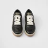 Downtown Nappa Leather Sneakers